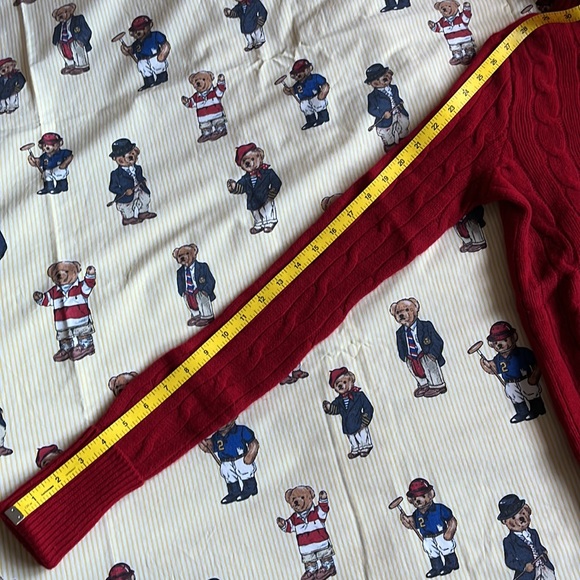 Women's Ralph Lauren Wool & Cashmere Sweater / Red / Size S - Picture 13 of 15